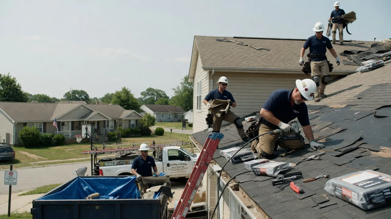Roof Replacement in Florissant, MO near me